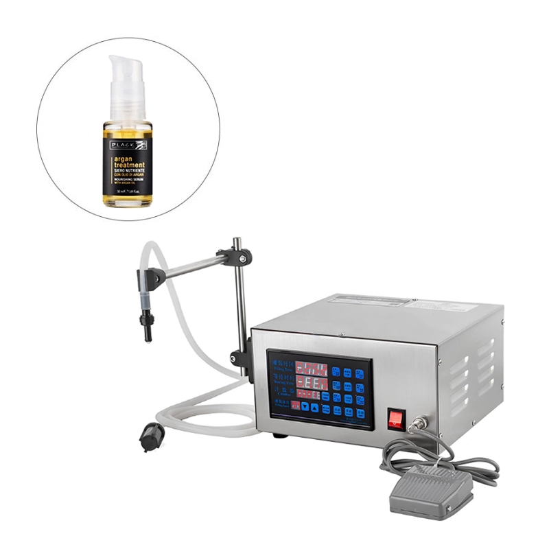 دستگاه پرکن مایعات رقیق دیجیتال تک نازل 5 الی 3500 میلی لیتر مدل F4 آرازتک