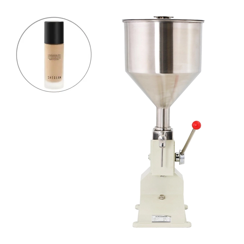 دستگاه پرکن مایعات رقیق و غلیظ دستی 5-50 میلی لیتر مدل F7 آرازتک