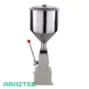 دستگاه پرکن مایعات رقیق و غلیظ دستی 5-50 میلی لیتر مدل F7 آرازتک