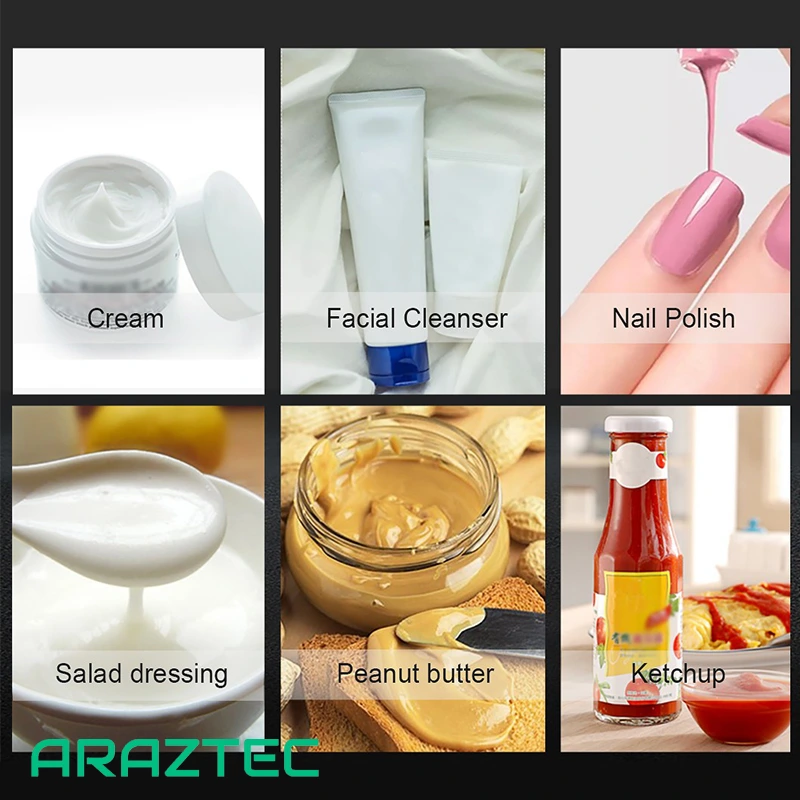 دستگاه پرکن مایعات رقیق و غلیظ دستی 5-50 میلی لیتر مدل F7 آرازتک