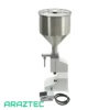 دستگاه پرکن مایعات رقیق و غلیظ فول پنوماتیک 5 الی 60 میلی لیتر مدل F8 آرازتک