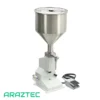 دستگاه پرکن مایعات رقیق و غلیظ فول پنوماتیک 5 الی 60 میلی لیتر مدل F8 آرازتک