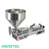 دستگاه پرکن مایعات غلیظ و رقیق پنوماتیک 100-1000 میلی لیتر مدل F2 آرازتک