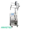 دستگاه پرکن بسته بندی ساشه ظرفی 10-200 میلی‌لیتر بک سیل مایعات رقیق مدل S2 آرازتک