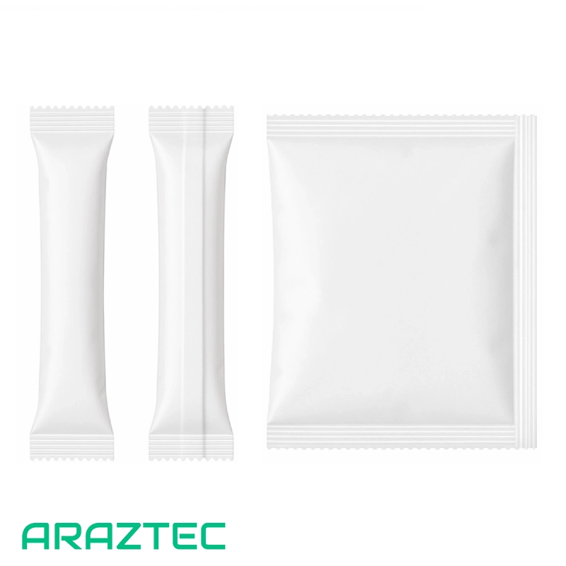 دستگاه پرکن بسته بندی ساشه تا 100 گرم پودر و گرانول مدل TB2 آرازتک