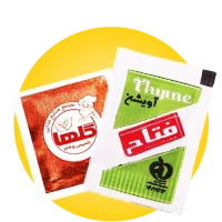 دستگاه بسته بندی ادویه تک نفره