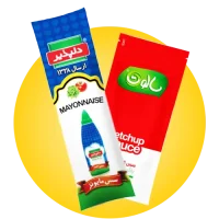 دستگاه بسته بندی سس تک نفره