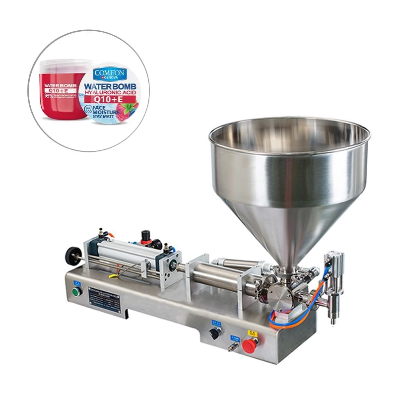 دستگاه پرکن مایعات رقیق و غلیظ پنوماتیک 50-1000 میلی لیتر مدل F21 آرازتک