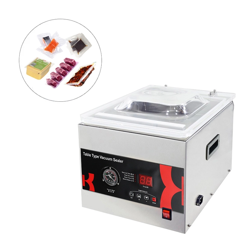 دستگاه بسته بندی وکیوم صنعتی دوخت ۲۶ سانتی متری مدل V1 آرازتک