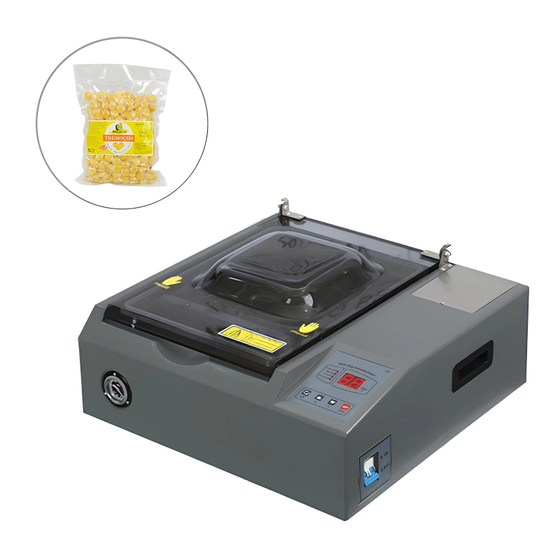 دستگاه بسته بندی وکیوم صنعتی دوخت ۲۴ سانتی متری مدل V2 آرازتک