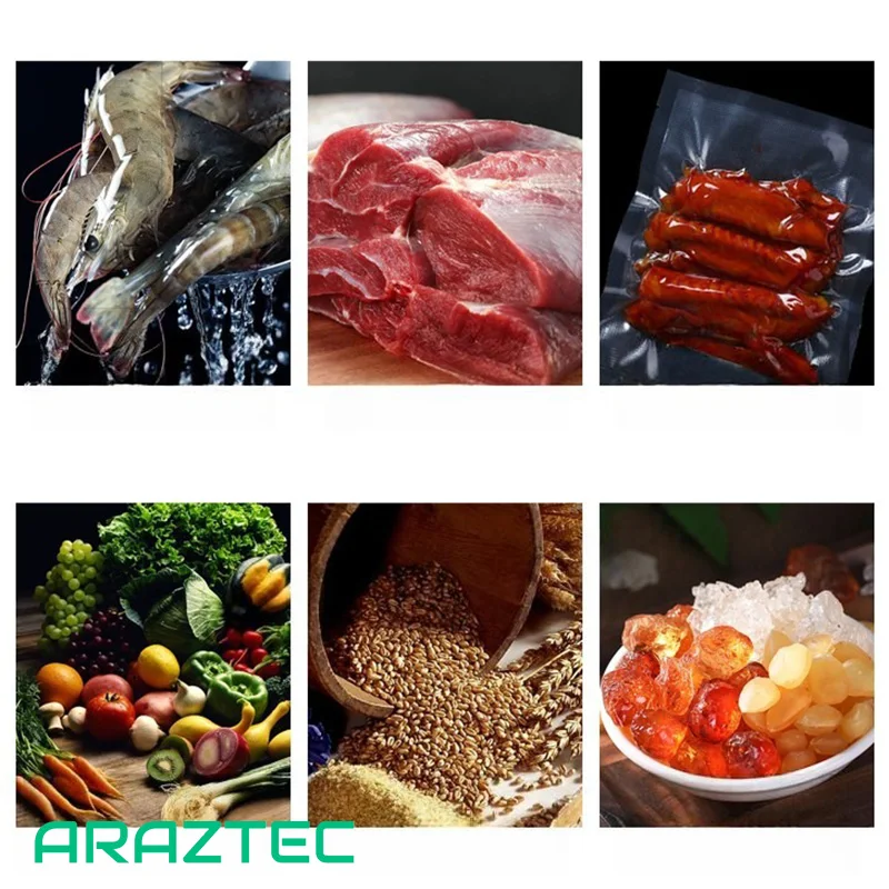 دستگاه بسته بندی وکیوم صنعتی دوخت ۳۰ سانتی متری مدل V3 آرازتک