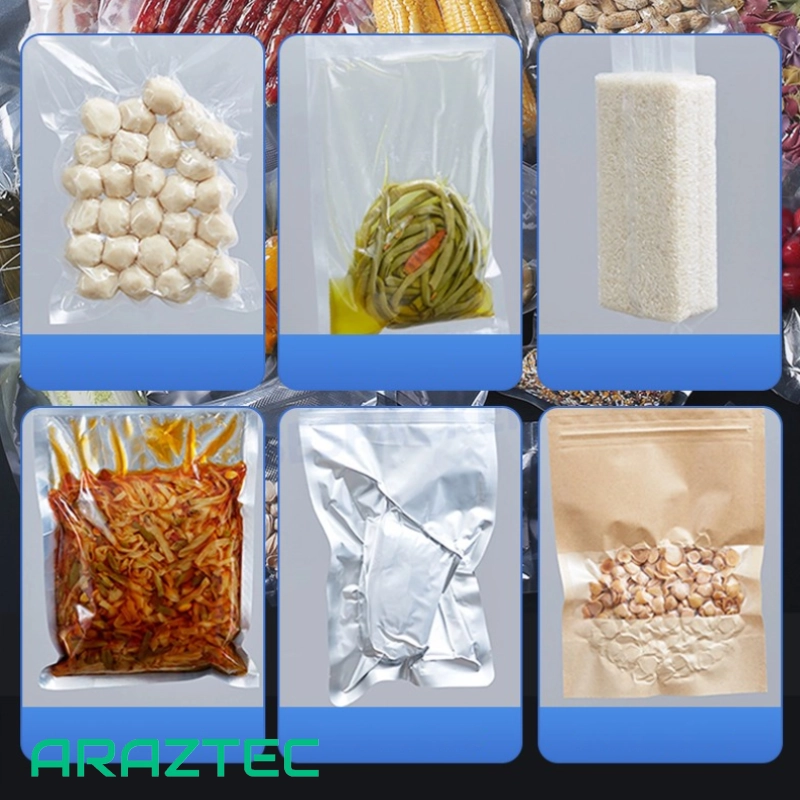 دستگاه بسته بندی وکیوم صنعتی دوخت ۳۰ سانتی متری مدل V3 آرازتک