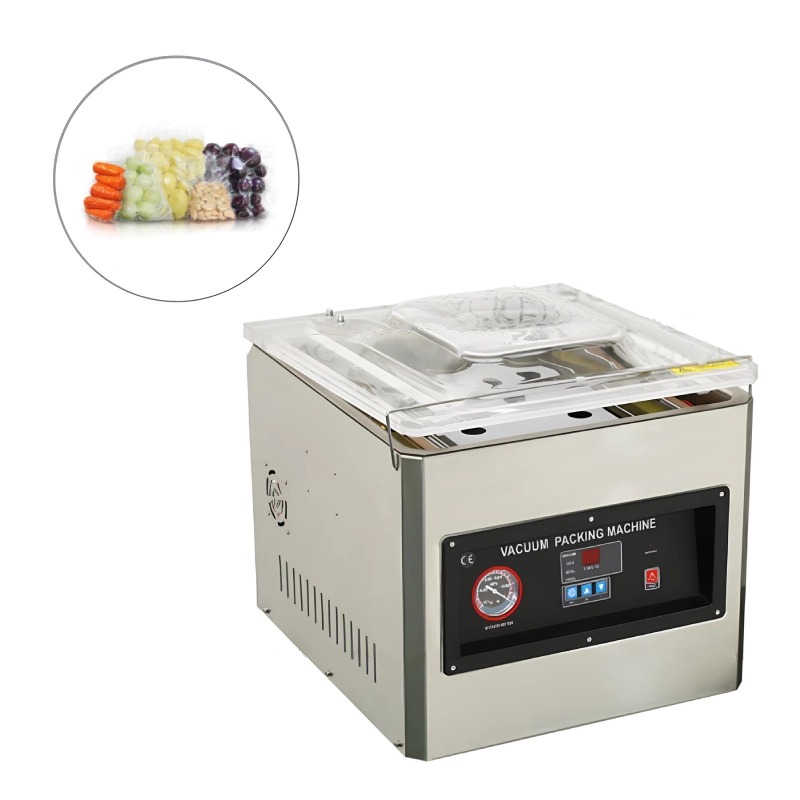 دستگاه بسته بندی وکیوم صنعتی دوخت ۳۰ سانتی متری مدل V3 آرازتک