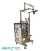 دستگاه پرکن بسته بندی ساشه 10-500 میلی‌لیتر بک سیل مایعات رقیق مدل S25 آرازتک