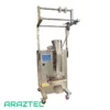 دستگاه پرکن بسته بندی ساشه 10-500 میلی‌لیتر بک سیل مایعات رقیق مدل S25 آرازتک