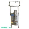 دستگاه پرکن بسته بندی ساشه 10-500 میلی‌لیتر بک سیل مایعات رقیق مدل S25 آرازتک
