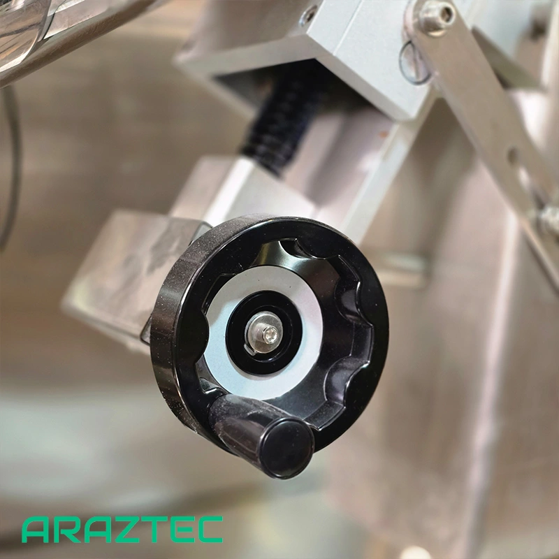 دستگاه پرکن بسته بندی ساشه ماردونی تمام اتوماتیک 1-200 گرم سه طرف دوخت پودری مدل S32 سری 320 آرازتک