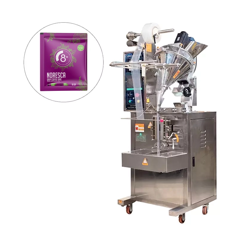 دستگاه پرکن بسته بندی ساشه ماردونی تمام اتوماتیک 1-200 گرم سه طرف دوخت پودری مدل S32 سری 320 آرازتک