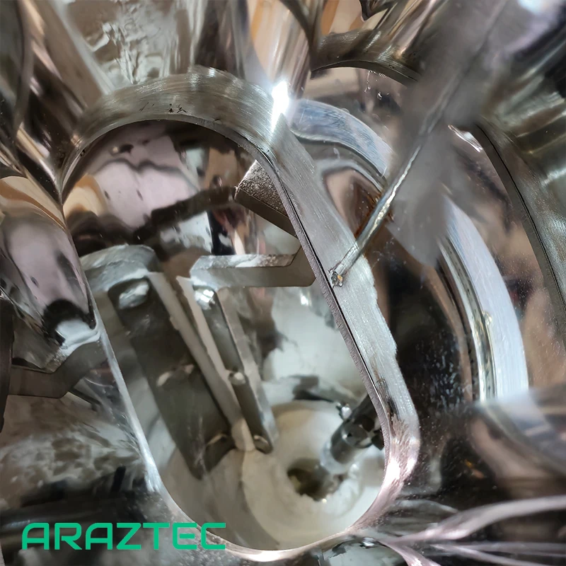 دستگاه پرکن بسته بندی ساشه ماردونی تمام اتوماتیک 1-200 گرم سه طرف دوخت پودری مدل S32 سری 320 آرازتک