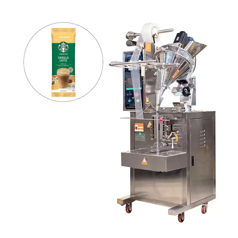 دستگاه پرکن بسته بندی ساشه ماردونی تمام اتوماتیک 1-200 گرم بک سیل پودری مدل S34 سری 320 آرازتک