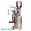 دستگاه پرکن بسته بندی ساشه تمام اتوماتیک 1-200 گرم بک سیل گرانول مدل S36 آرازتک