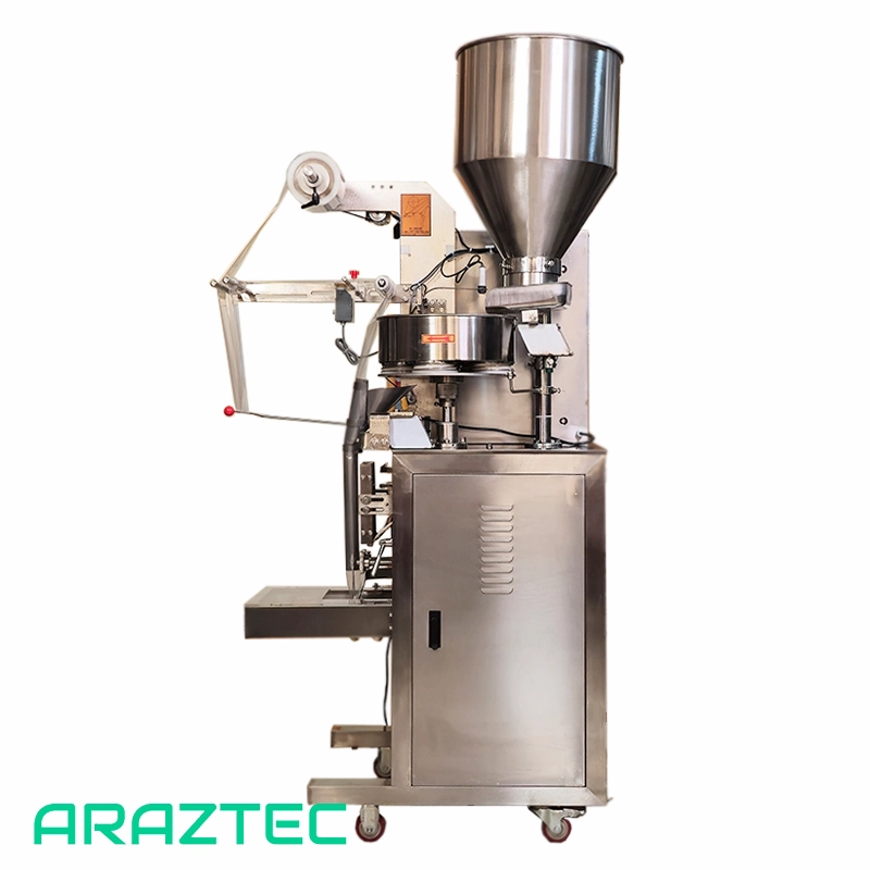 دستگاه پرکن بسته بندی ساشه تمام اتوماتیک 1-200 گرم بک سیل گرانول مدل S36 آرازتک