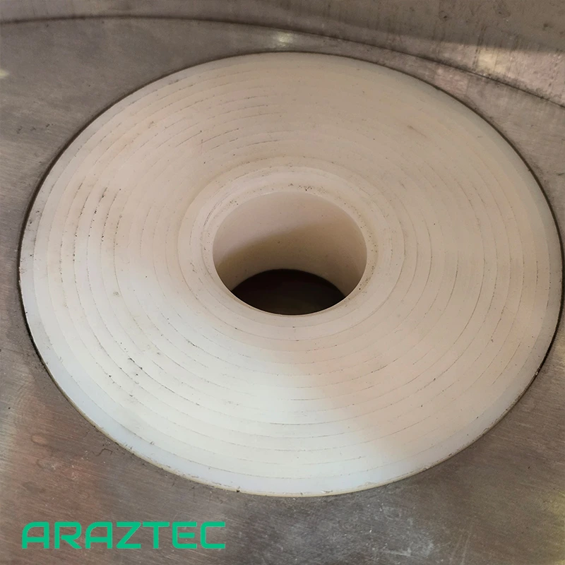 دستگاه پرکن بسته بندی ساشه تمام اتوماتیک 1-200 گرم بک سیل گرانول مدل S36 آرازتک