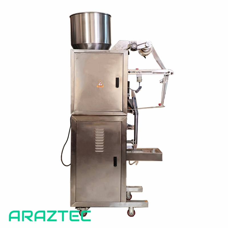 دستگاه پرکن بسته بندی ساشه تمام اتوماتیک 1-200 گرم بک سیل گرانول مدل S36 آرازتک