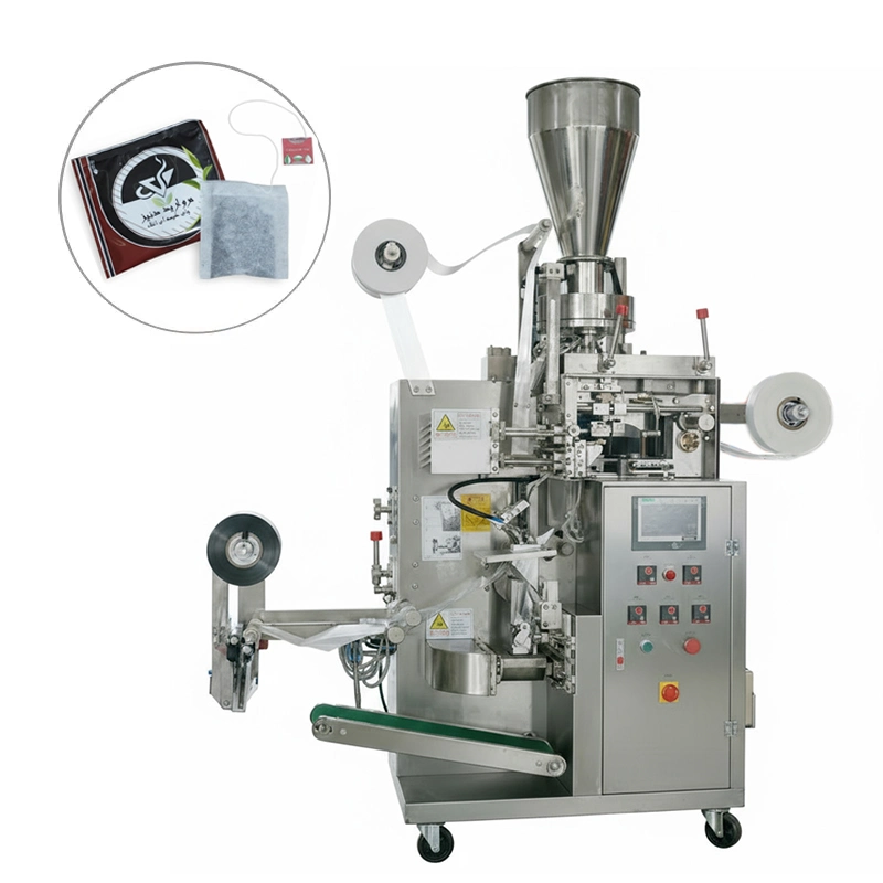 دستگاه بسته بندی چای کیسه ای مدل tb1