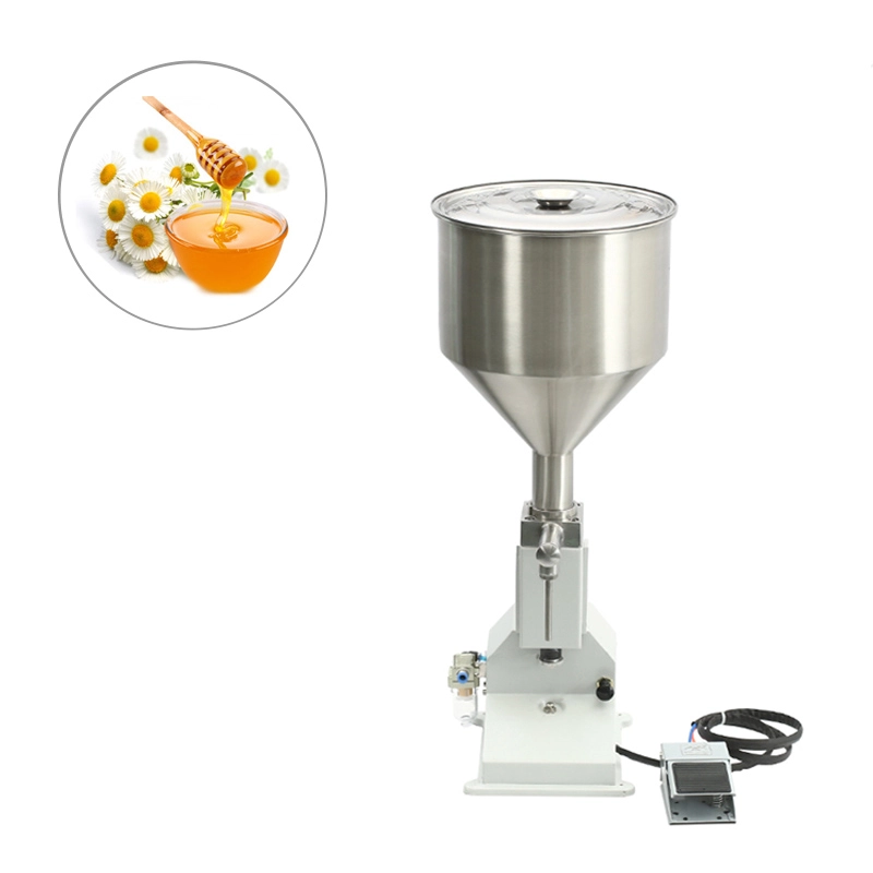 دستگاه پرکن مایعات رقیق و غلیظ فول پنوماتیک 10 الی 100 میلی لیتر مدل F28 آرازتک