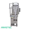 دستگاه پرکن بسته بندی ساشه 0.1-200 گرم بک سیل دو توزین پودر و گرانول (مدادی) مدل S42 آرازتک