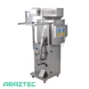 دستگاه پرکن بسته بندی ساشه 0.1-200 گرم بک سیل دو توزین پودر و گرانول (مدادی) مدل S42 آرازتک