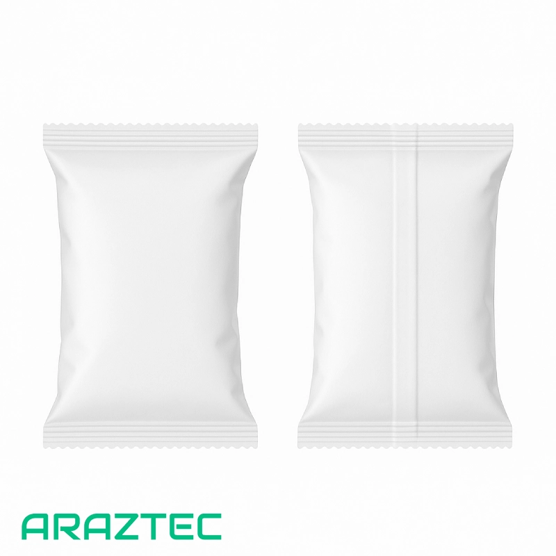 دستگاه پرکن بسته بندی ساشه 0.1-200 گرم بک سیل دو توزین پودر و گرانول (مدادی) مدل S42 آرازتک