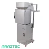 دستگاه پرکن بسته بندی ساشه 0.1-200 گرم بک سیل دو توزین پودر و گرانول (مدادی) مدل S42 آرازتک