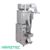 دستگاه پرکن بسته بندی ساشه 0.1-200 گرم بک سیل دو توزین پودر و گرانول (مدادی) مدل S42 آرازتک