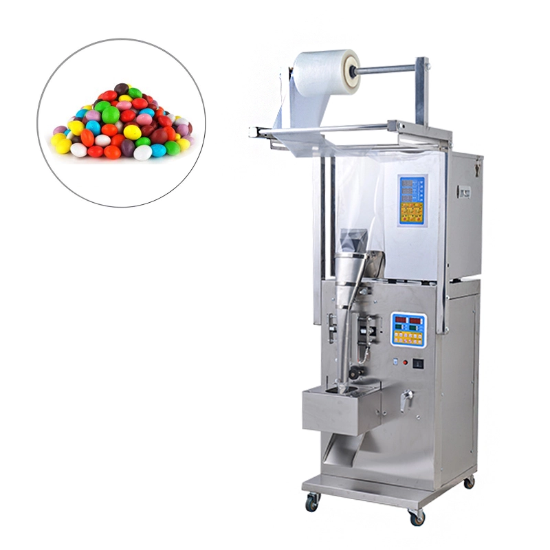 دستگاه پرکن بستهبندی ساشه شمارشی 1-100 عدد پشت دوخت تک توزین گرانول مدل S44 آرازتک