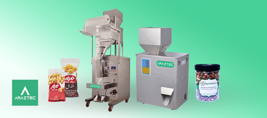 دستگاه بسته بندی فندق را چگونه انتخاب کنیم؟ (راهنمای کامل) - آرازتک