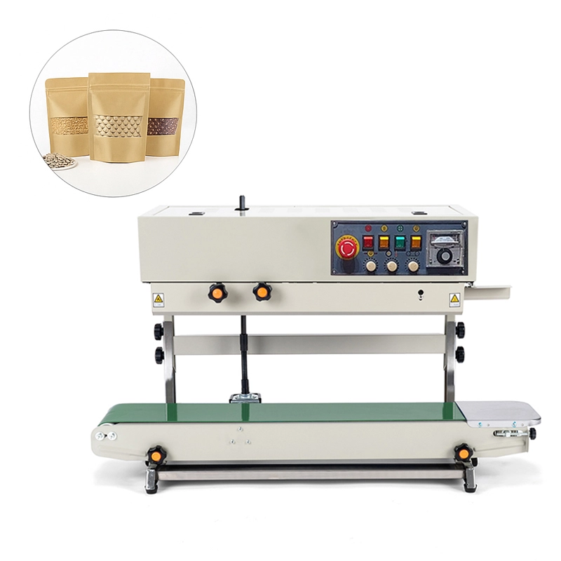 دستگاه دوخت ریلی عمودی با تاریخ زن جوهری آرازتک مدل SE11 بدنه رنگ الکترواستاتیک سری ۱۰۰۰