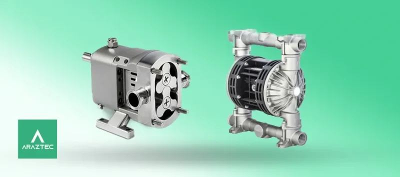 راهنمای کامل انواع پمپ برای انتقال مواد غذایی غلیظ