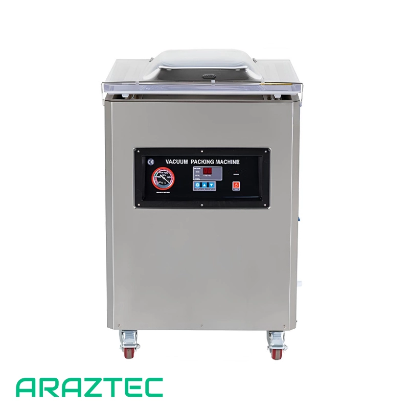 دستگاه بسته بندی وکیوم صنعتی دوخت ۴۰ سانتی متری مدل V5 آرازتک