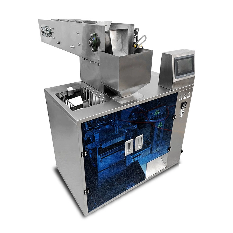 دستگاه پرکن بسته بندی پاکت آماده 1-100 گرم پودر و گرانول مدل PR20-FD120 آرازتک