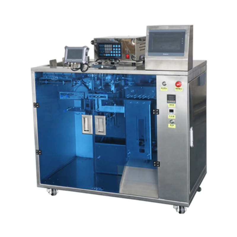 دستگاه پرکن بسته بندی پاکت آماده 30-300 میلیلیتر مایعات غلیظ و رقیق مدل PR20-Y300 آرازتک