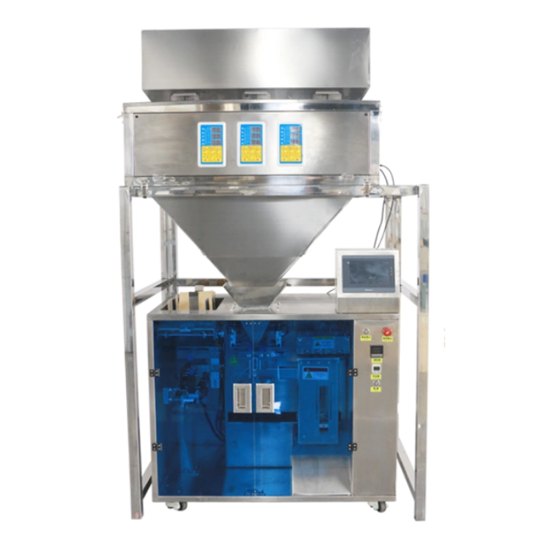 دستگاه پرکن بستهبندی پاکت آماده اتوماتیک 10-999 گرم مدل PR20-3T999 آرازتک