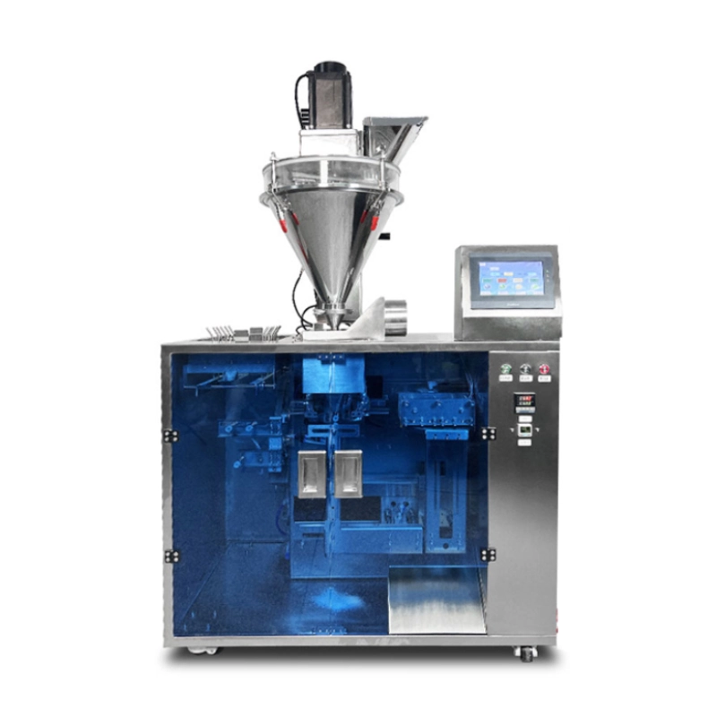 دستگاه پرکن بستهبندی پاکت آماده ماردونی 30-300 گرم پودری مدل PR20-LG300 آرازتک
