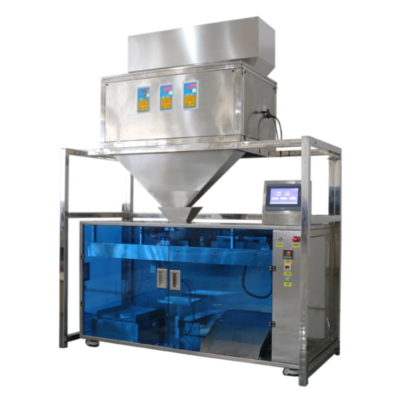 دستگاه پرکن بستهبندی پاکت آماده