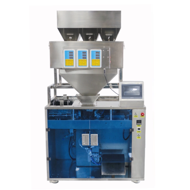 دستگاه پرکن و بستهبندی پاکت آماده اتوماتیک