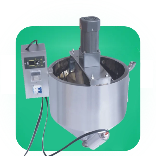 قیف و میکسر