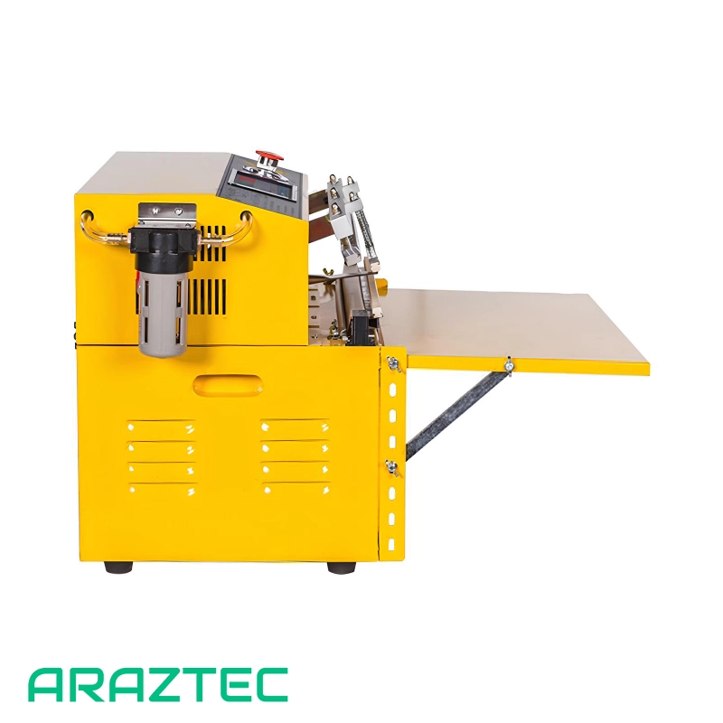 دستگاه بسته بندی وکیوم صنعتی آهنی با رنگ الکتروستاتیک دوخت ۵۰ سانتی متری مدل V7 آرازتک