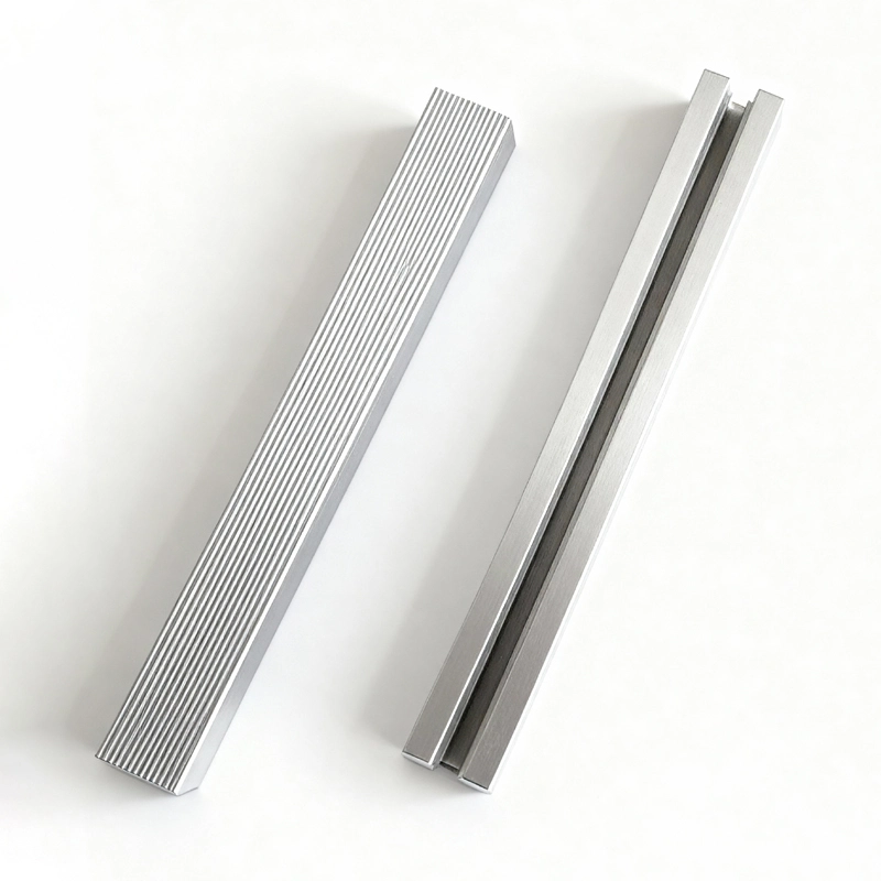 فک عمودی دستگاه ساشه آلومینیوم 18 سانتیمتر 2 عددی آرازتک