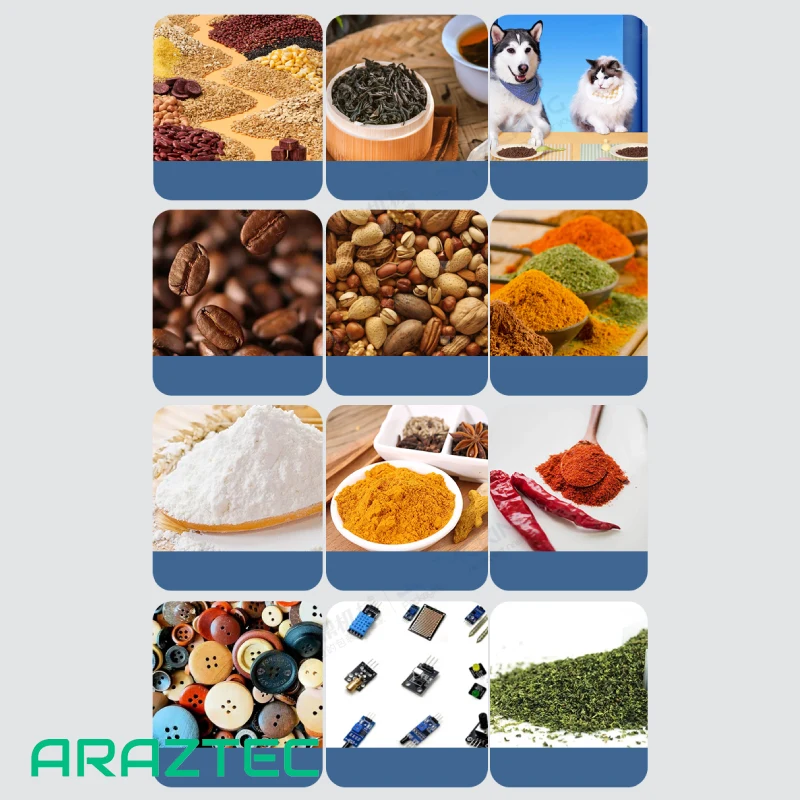 دستگاه پرکن شمارنده اپتیکال تا 100 عدد دو توزین مدل FP30 آرازتک